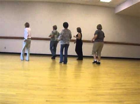 I Saw Her Standing There Improver Easy Intermediate Line Dance Youtube