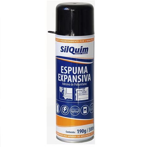 Espuma Expansiva Pu 190G 300Ml 8000613 Máquinas Ferramentas e Peças