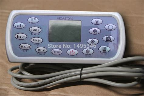 Deluxe Spa Control Pannel Sunspa Hot Tub Control Panel Keypad Panel For Sale From China