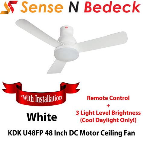 Kdk Dc Motor Ceiling Fan Singapore Shelly Lighting