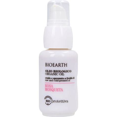 Bioearth Huile De Rose Sauvage Bioprotettiva Ml Boutique En