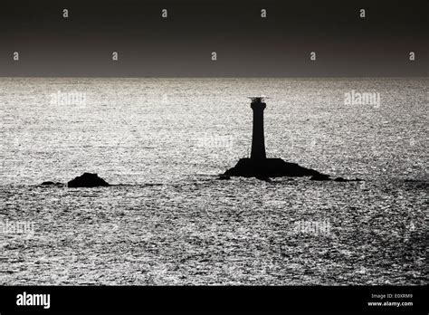 Land's End; Longships Lighthouse; Cornwall; UK Stock Photo - Alamy