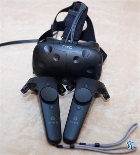 First Impressions Of Htc S Vive Virtual Reality Headset