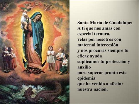 Oraciones A La Virgen De Guadalupe