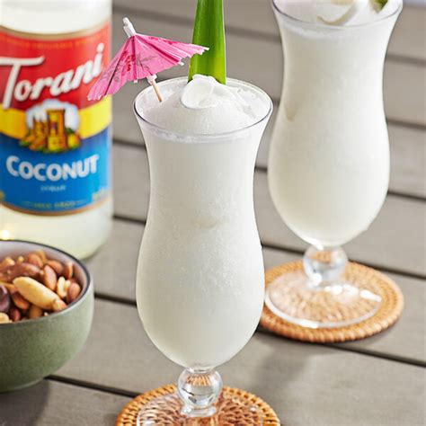 Torani Coconut Syrup 750 Ml