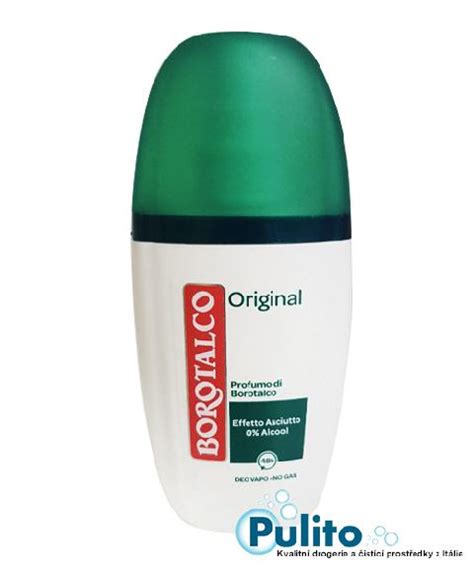 Borotalco Deo Vapo Original T Lov Deodorant V Rozpra Ova I Ml