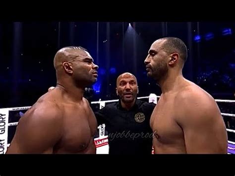 Badr Hari Vs Alistair Overeem 3 Highlights FULL HD YouTube