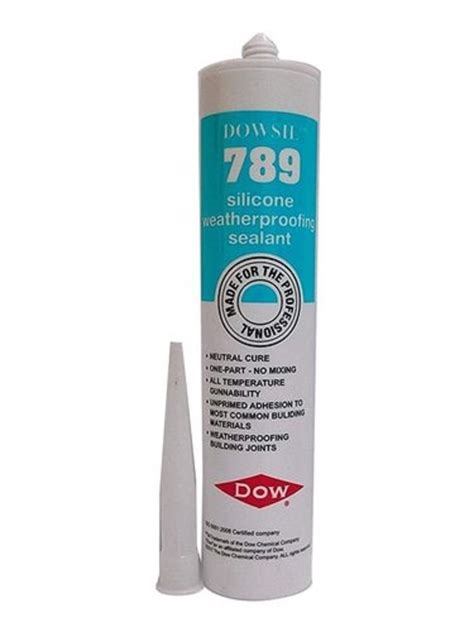 White Dowsil Weatherproofing Silicone Sealant At Rs Bottle In