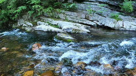 Whitetop Laurel Creek Near Straight Branch On The Virginia Creeper