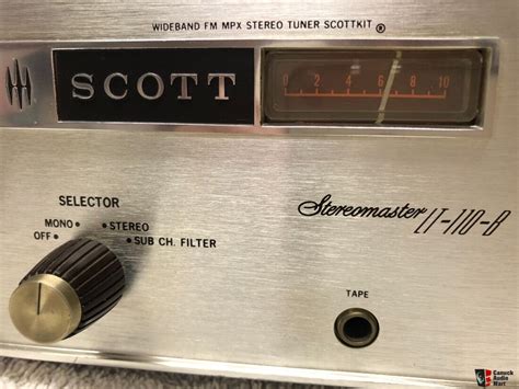 Scott LT 110 B Stereomaster Wideband Vintage Tuner Photo 4416471