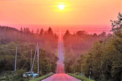 マジであるのかこんな道？北海道絶景ドライブ5選 北海道 トラベルjp 旅行ガイド