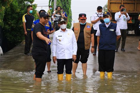 Dampak Hujan Lebat Pemkot Gerak Cepat Tangani Banjir