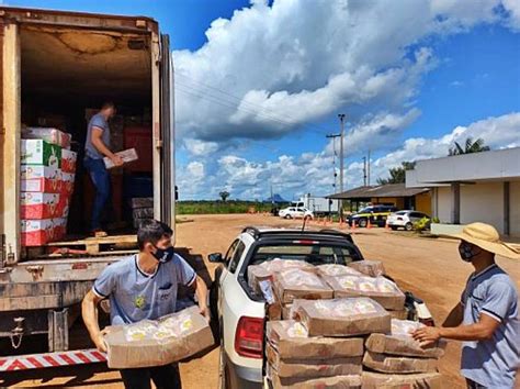 Adaf Apreende E Doa Frango Transportado De Forma Irregular Portal Da