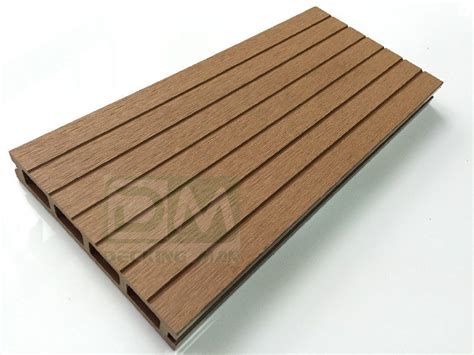 WPC HOLLOW DECKING YT 140H25C Zhejiang Yuante New Material Co Ltd