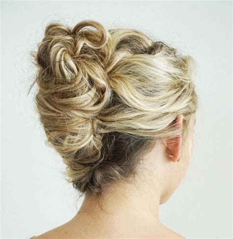 50 Stylish French Twist Updos