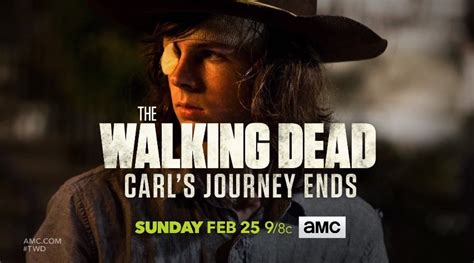 Carls Journey Promo For Walking Dead Midseason Premiere