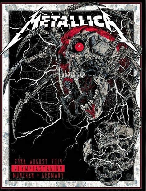 Pin by Jarrod Lancing on Music! | Metallica art, Metallica, Rock band ...