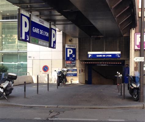 INDIGO Gare de Lyon Car park in Rue de Bercy, 191, Paris | Parclick