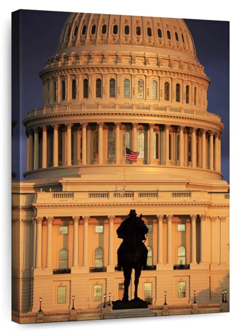 Ulysses S Grant Memorial Wall Art Photography