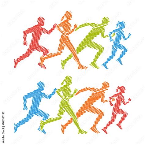 Marathon Runner Icon