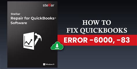 How To Fix Quickbooks Error