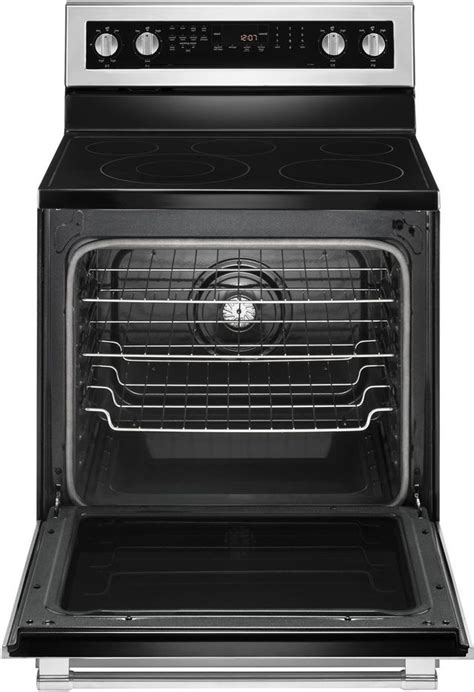 Maytag® 30 Fingerprint Resistant Stainless Steel Freestanding Electric Range Albert Lee