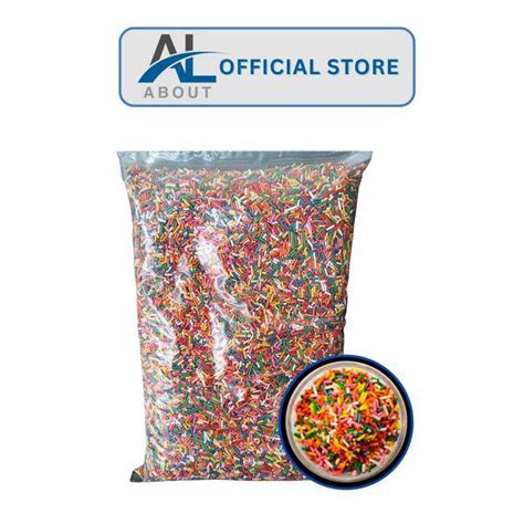 SPRINKLES ICE CREAM TOPPINGS 1KG | Lazada PH