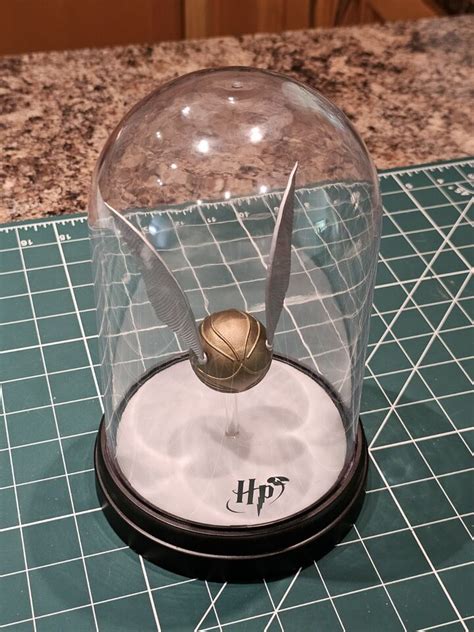 Paladone Harry Potter Golden Snitch Led Light Jar Touch Powered Desk