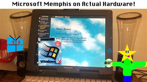 Lith Installing Microsoft Memphis On Actual Hardware Youtube