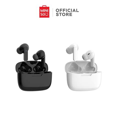 Miniso Tws Bluetooth Earphones With A Comfortable Fit Model Eb