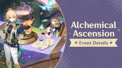 Genshin Impact Alchemical Ascension Event Guide » TalkEsport