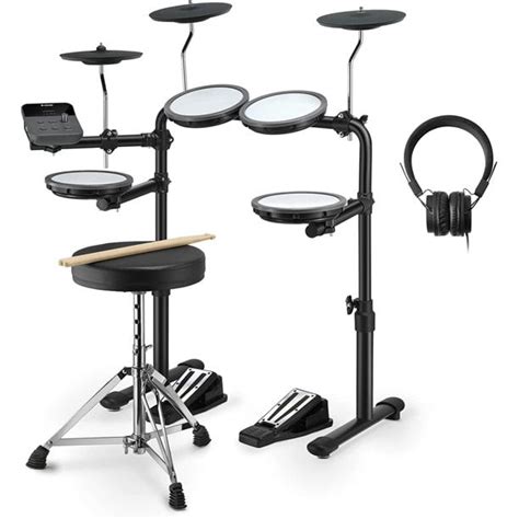 Asmuse Electronic Drum Kit Roll Up Electric Drum Set 9 Sensitive Drum