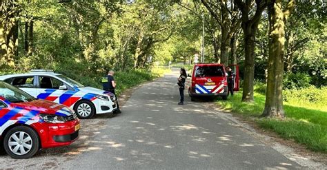 Grote Brand Op Brunssummerheide In Zuid Limburg Hart Van Nederland