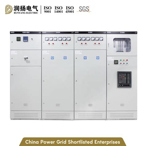 Ggd AC Low Voltage Electrical Power Distribution Switchgear Control