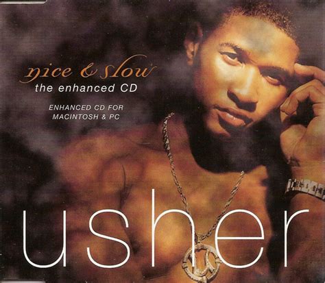 Usher - Nice & Slow (The Enhanced CD) (1998, CD) | Discogs