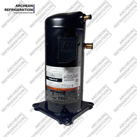 Copeland Compressor Zr72kc Tfd 522 Scroll R22 3 Phase Zr Scroll