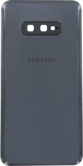 ᐅ • Samsung Galaxy S10e Achterkant Prism Black Snel En Goedkoop