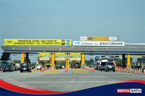 Kecelakaan Di Tol Semarang Menurun