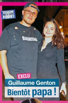 Guillaume Genton bientôt papa pour la première fois