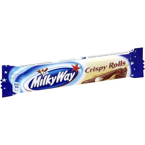 Milkyway Crispy Rolls - Sweet Taste of America | Home of American Sweets UK