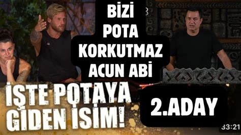 SURVİVOR ALLSTARDA HAFTANIN İKİNCİ ERKEK ELEME ADAYI YUNUS EMRE