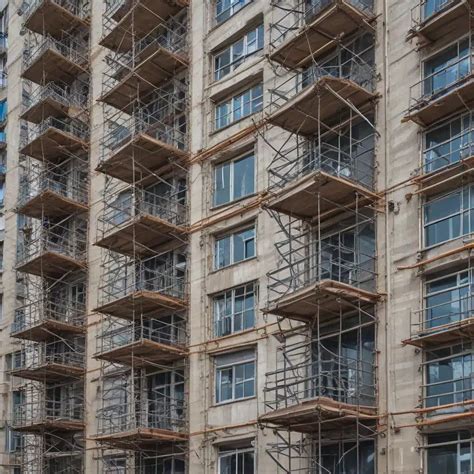 Essential Scaffolding Tips For Tall And Complex Buildings Slough