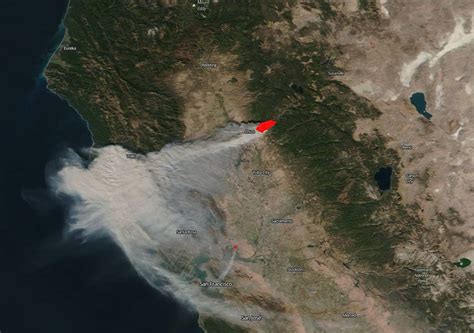 Imágenes De Incendios Forestales Desde El Espacio Telemundo 52