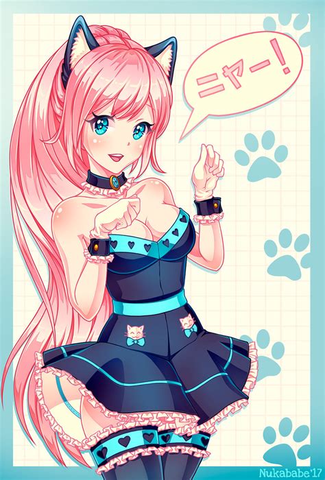 Nya By Nukababe On Deviantart