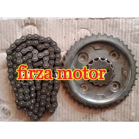 Jual GEAR SET GIR RANTE RANTAI GIR HONDA ABSOLUTE REVO Gir Set Revo