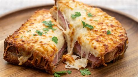 Cómo hacer croque monsieur y croque madame la pareja de sándwiches