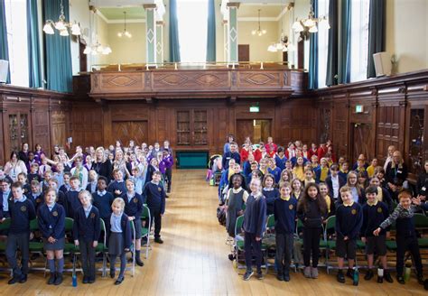 Lets Sing Strikes A Chord With Local Primary School Pupils Rgsw