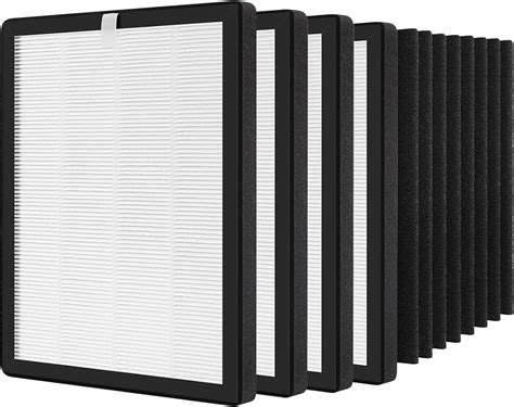 Amazon Isinlive 4 Pack ProHEPA 9000 Replacement Filters