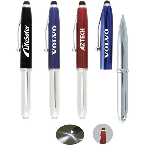 Promotional Vivano Stylus Pens With Custom Logo For Ea