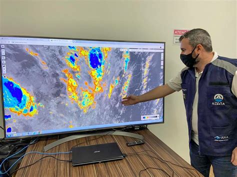 Sala de Alerta da Semarh emite novo Aviso Meteorológico sobre rajadas